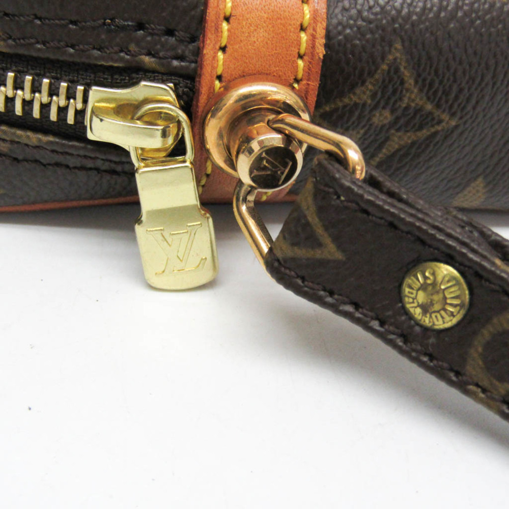 LOUIS VUITTON Brown Monogram Clutch Bag - Picture 9 of 11